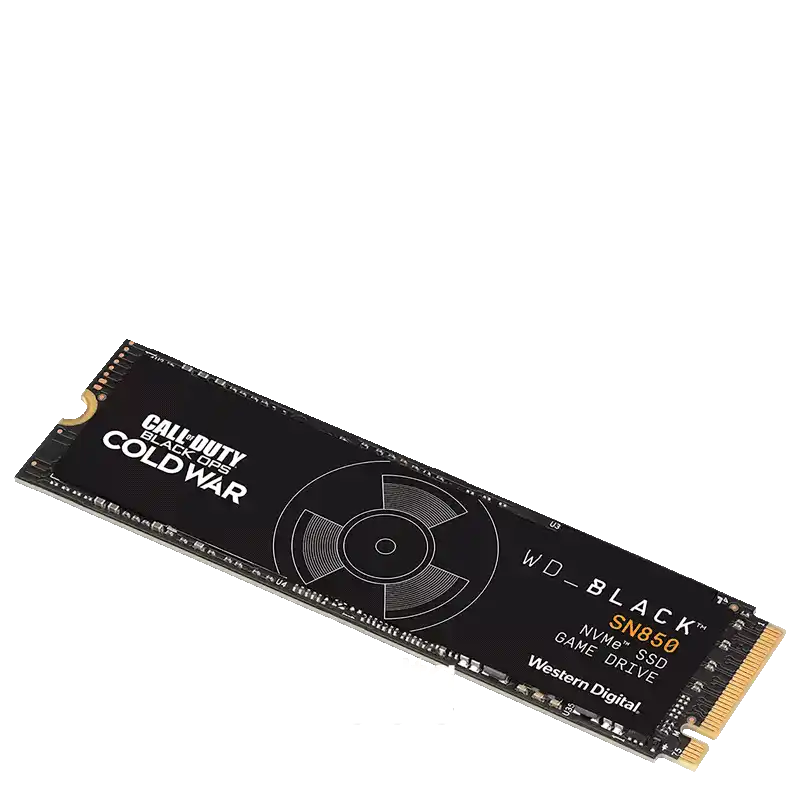 WD_BLACK SN850 1TB NVMe SSD Call of Duty Edition  